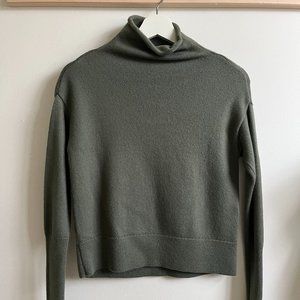 Wilfred mock neck sweater